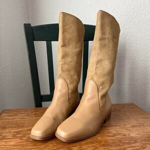 Vintage 90s markon tan leather